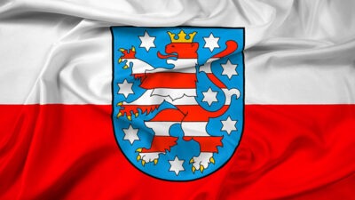 Landesflagge Thüringen