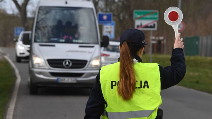 Polen führt Grenzkontrolle zu Deutschland ein